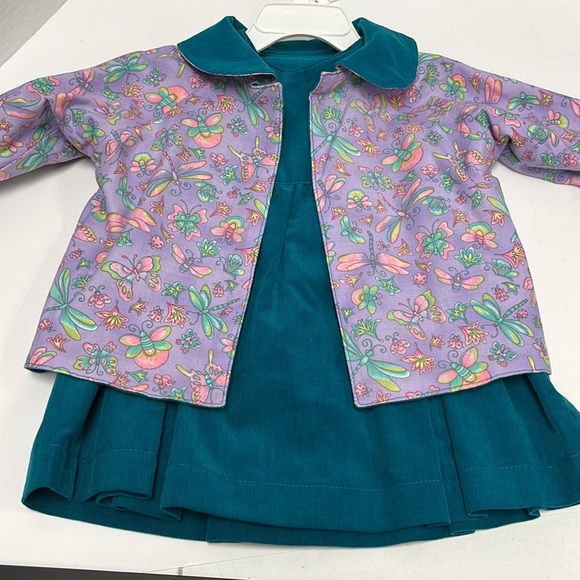 Kids hangout by cinnamon hill jumper with reversible jacket! - Picture 1 of 4